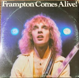 PETER FRAMPTON - COMES ALIVE - 2 Record Set - SP-1703 VINYL - RECORD VERY GOOD