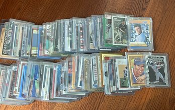 Lot Of 132 Different Nomar Garciappara Rookie Inserts And Base All In Toploaders