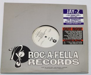 Jay-z 'I Just Wanna Love U' Vinyl