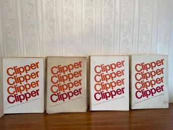 Collection Of 90' Clipper/ Index  Catalogs-dynamic Graphics ,vintage Clips. Graphics And Advertisements.