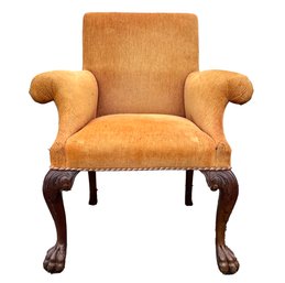 A Chippendale Arm Chair