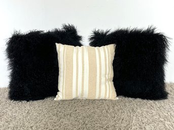 Glamorous Accent Pillows