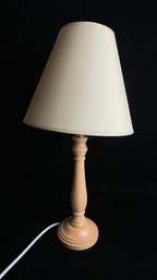 Wooden Based Table Lamp