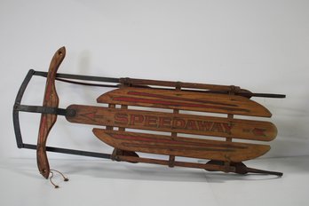 Vintage Speedaway Old School Sled No. 844