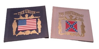 Columbia Masterworks The Union & The Confederacy 33 RPM Records/Books