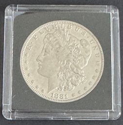 1881 Morgan Silver Dollar