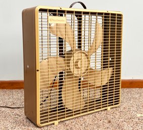 A Box Fan, C. 1960's