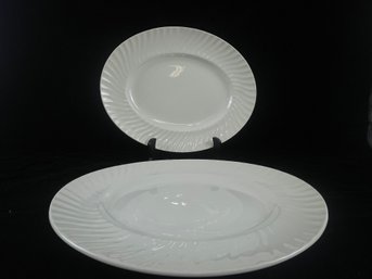 Vintage Barratts Of Staffordshire For Bloomingdale's Platters