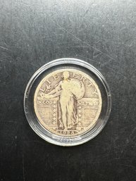 1928 Standing Liberty Silver Quarter