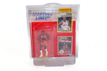 1990 Starting Line Up Michael Jordan Rookie Year Collectors Card Sealed