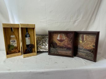 Wine House Decor Collection