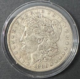 1880 Morgan Silver Dollar