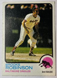 1973 Topps #90 Brooks Robinson