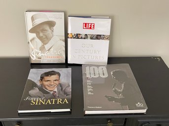 Group Of 4 Coffee Table Books