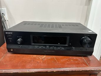 Sony STR-DH130 2 Channel Stereo FM-AM Receiver Amplifier