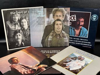 Vintage Vinyl LPs: Top 40 Artists #1