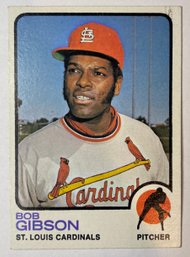 1973 Topps #190 Bob Gibson