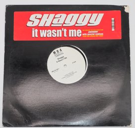 Shaggy It Wasn't Me Vinyl