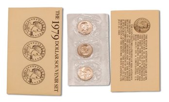 1979 Dollar Souvenir Susan B. Anthony Dollar Coin