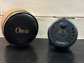 ORVIS Rocky Mountain 5/6 ENGLAND FLY REEL With Case