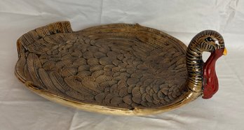 Vintage Fres-o-lone Turkey Platter