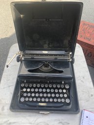 Royal Black Vintage Typewriter