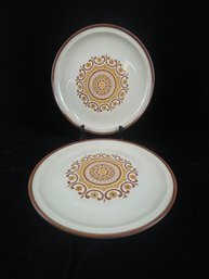 Orient Stone 12' Plates - Set Of 2