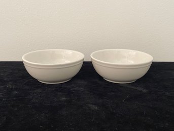 Pair Of Delco Bowls