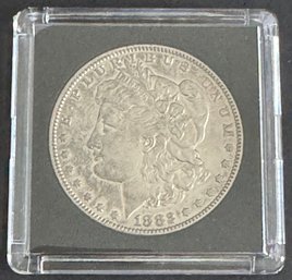 1882 Morgan Silver Dollar