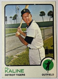 1973 Topps #280 Al Kaline