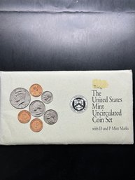 1992 United States Mint Set
