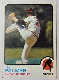 1973 Topps #160 Jim Palmer