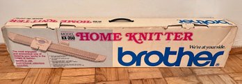 Vintage Brother Home Knitter Model KX-350 In Original Box