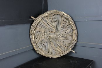 Round Driftwood Platter