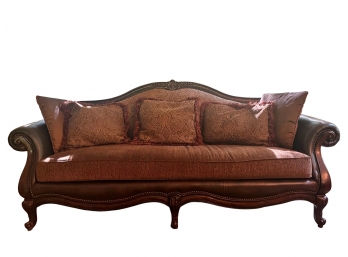 Markor Internation Furniture Co Leather Sofa (bigger)