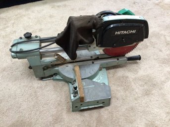 Hitachi Koki Compound Saw 66