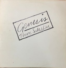 GENESIS -  THREE SIDES LIVE' -  2 LPs 1982 - LP SD 2-2000 VINYL