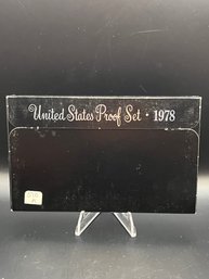 Beautiful 1978 United States Proof Set