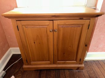 Sturdy Pine Cabinet