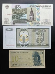 Foreign Paper Money