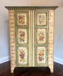 Quality Decorative Painted Cabinet
