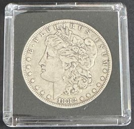 1882-O Morgan Silver Dollar