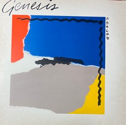 GENESIS  ABACAB  1981  SD 19313  RECORD VERY GOOD W/ Sleeve