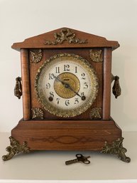 Antique F.Ingraham Mantel Clock.