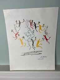 Picasso 'Dance Of Youth' 11 X 14 Print