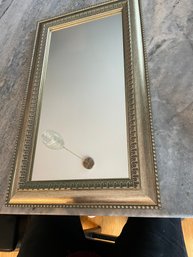 Small Wall Mirror With Gilded Frame