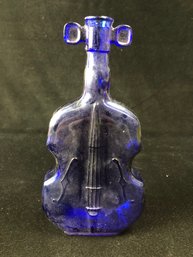 Blue Glass Guitar