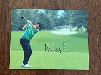 Marc Leishman Signed 11x14 Photo PGA Golf