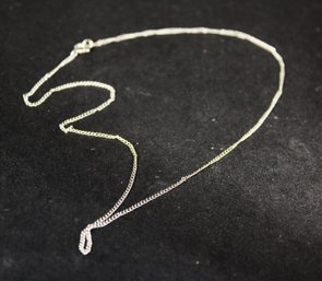 15' Long Sterling Silver Chain 925 Silver