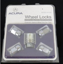 Unopened Package Of NOS Acura Lug Wheel Locks